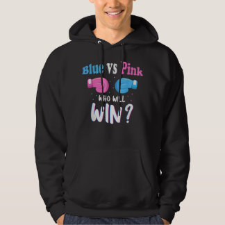 Veste À Capuche sexe révéler cadeaux de fête, bleu vs rose qui va 