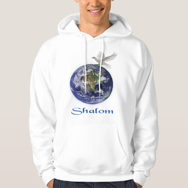 Veste À Capuche shalom (Devant)