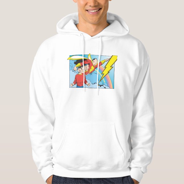 Veste À Capuche SHAZAM/Billy Batson (Devant)