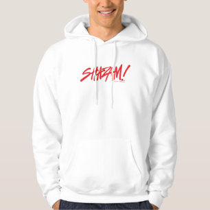 Veste À Capuche SHAZAM ! Furie des dieux   Logo Red Marker