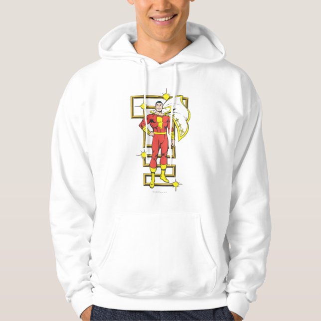 Veste À Capuche SHAZAM Pots (Devant)