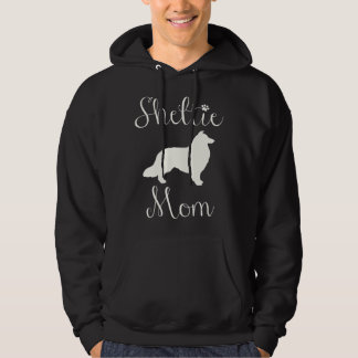 Veste À Capuche Sheltie, Shelties Beautiful Script Sheltie Mom