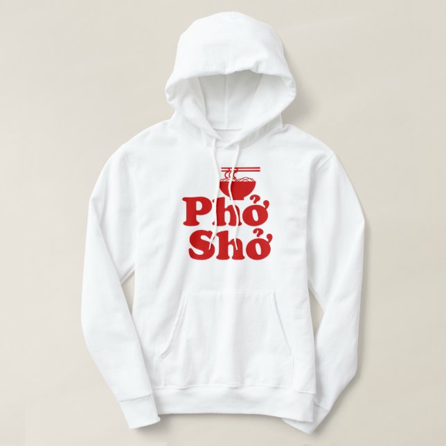 Veste À Capuche Shéma phion (Design devant)