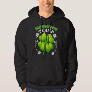 Veste À Capuche Shenanigans Squad Funny Jour de la Saint Patrick G