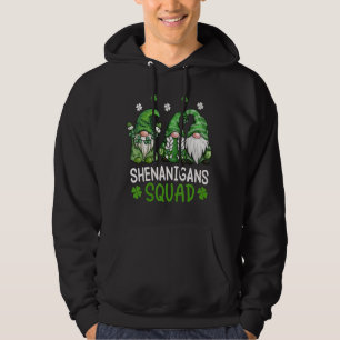 Veste À Capuche Shenanigans Squad Jour de la Saint Patrick Gnomes 
