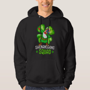 Veste À Capuche Shenanigans Squad Jour de la Saint Patrick Gnomes 