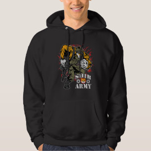 Veste À Capuche SHIB ARMY Shiba Inu Soldier Crypto