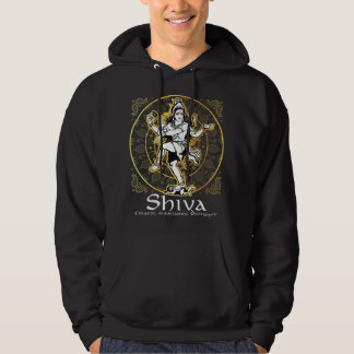 Veste À Capuche Shiva Creator, Maintainer, Destroyer, Lord Shiva
