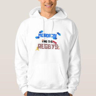 VESTE À CAPUCHE SHOW-MORDICAI ET LES RIGBYS
