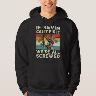 Veste À Capuche Si Kevin ne parvient pas à le réparer, nous sommes