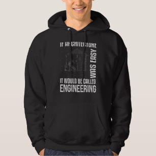 Veste À Capuche Si L'Architecture Était Un Architecte Facile