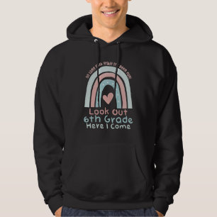 Veste À Capuche Si Longue 5e année ici je viens au collège regarde
