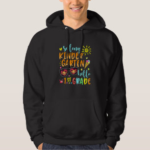 Veste À Capuche SI LONGUE KINDERGARTEN HELLO 1ère GRADE Professeur