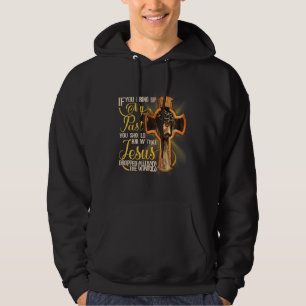 Veste À Capuche Si Vous Apportez Mon Passé, Vous Devriez Savoir Qu