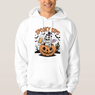 Veste À Capuche Sièges éffrayants Squelette Lézard Halloween