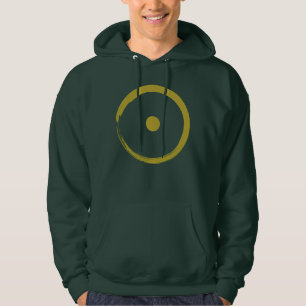 Veste À Capuche Signe astrologique - Bouddhisme Zen Circle 3