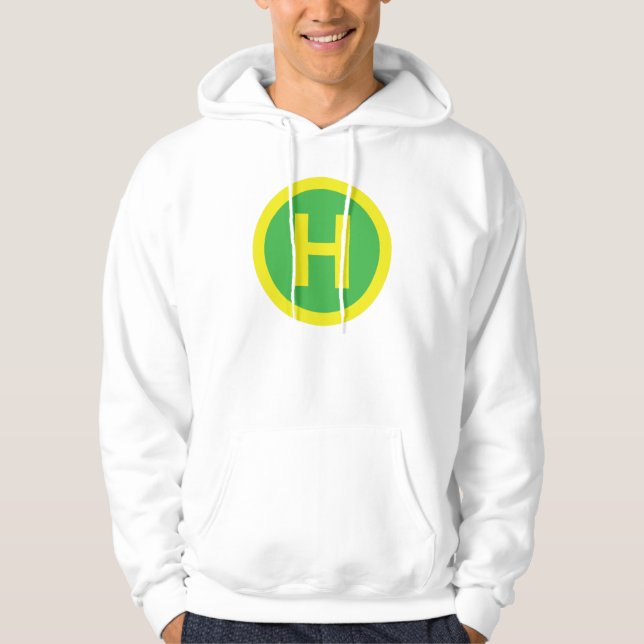 Veste À Capuche SIGNE Helipad (Devant)
