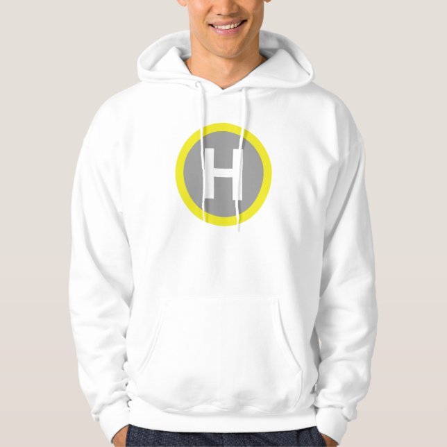 Veste À Capuche SIGNE Helipad (Devant)