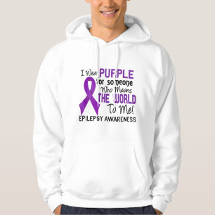 Veste À Capuche Signifie le monde à moi l'épilepsie 2
