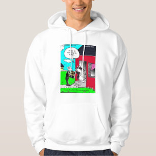 Veste À Capuche S'il vous plaît, pas de témoins du Badger Funny Ho