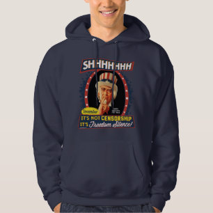 Veste À Capuche Silence de liberté