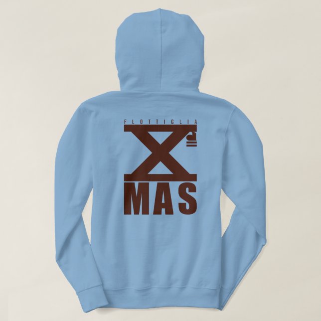 VESTE À CAPUCHE SILURO A LENTA CORSA (Design dos)