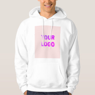 Veste À Capuche simple et minimal ajoutez votre logo/votre design 