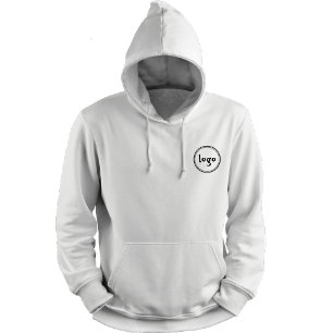Veste À Capuche Simple Logo Crest Promotion Business