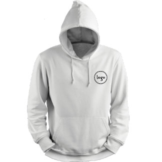 Veste À Capuche Simple Logo Crest Promotion Business