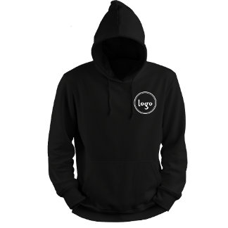 Veste À Capuche Simple Logo Crest Promotion Business