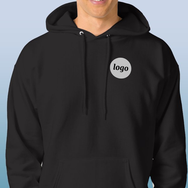 Veste À Capuche Simple Logo Crest Promotion Business (Logo crest business promotional hoodie)