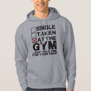 Veste À Capuche Simple, pris, au gymnase - chemise pour des