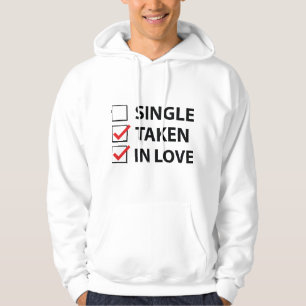 Veste À Capuche Simple pris dans l'amour