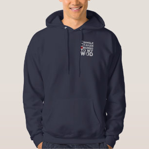 Veste À Capuche Simple, pris, marié à mon WOD -