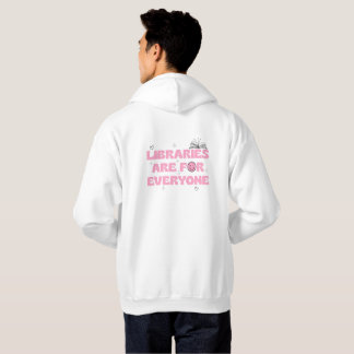 Veste À Capuche Simple sweat-shirt de bibliothèque