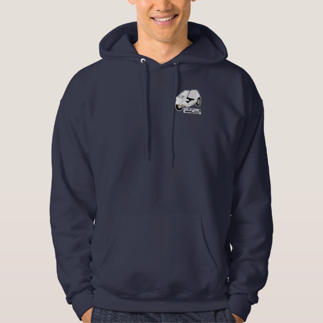 Veste À Capuche Sinclair C5 (Devant)