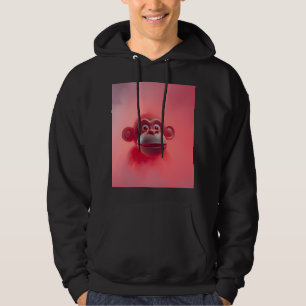Veste À Capuche Singe Amusant