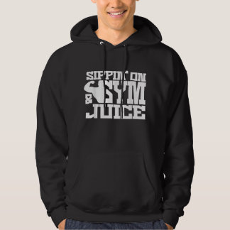 Veste À Capuche Sippin Sur Jus De Gym - Les Chemises D'Entraînemen