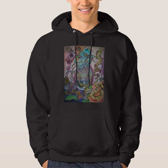 Veste À Capuche six doigts (Devant)