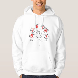Veste À Capuche Six Seven | Six-Seven | 6' 7" | Juggler