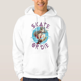 Veste À Capuche Skate ou die Skateboarder Girl