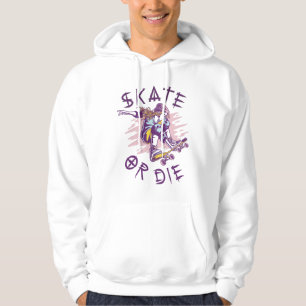 Veste À Capuche Skate ou die Skateboarder Girl