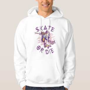 Veste À Capuche Skate ou meurs Skateboardeuse