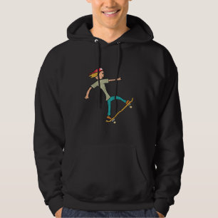 Veste À Capuche Skateboard