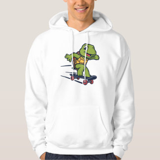 Veste À Capuche Skateboard Turtle