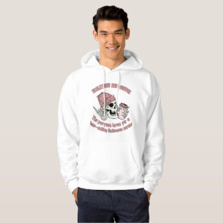 Veste À Capuche Skeletons et café