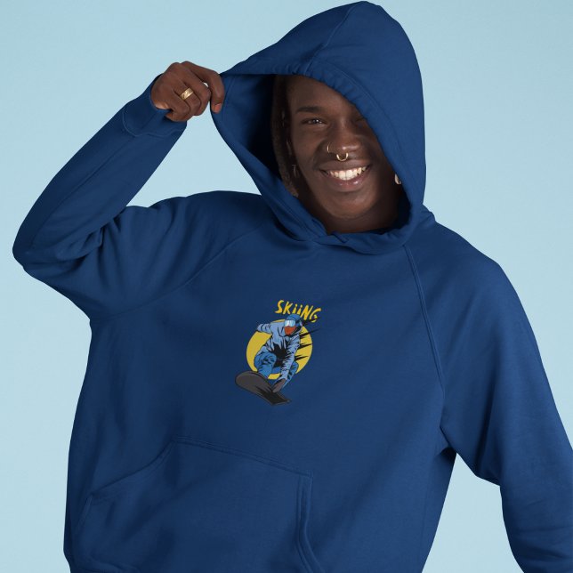 Veste À Capuche Ski (Créateur téléchargé)