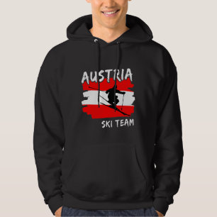 Veste À Capuche Ski Autriche
