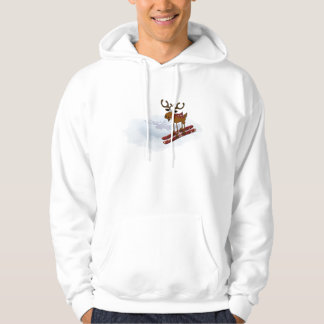 Veste À Capuche Ski d'orignaux
