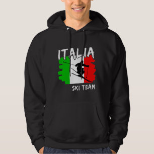 Veste À Capuche Ski Italia
